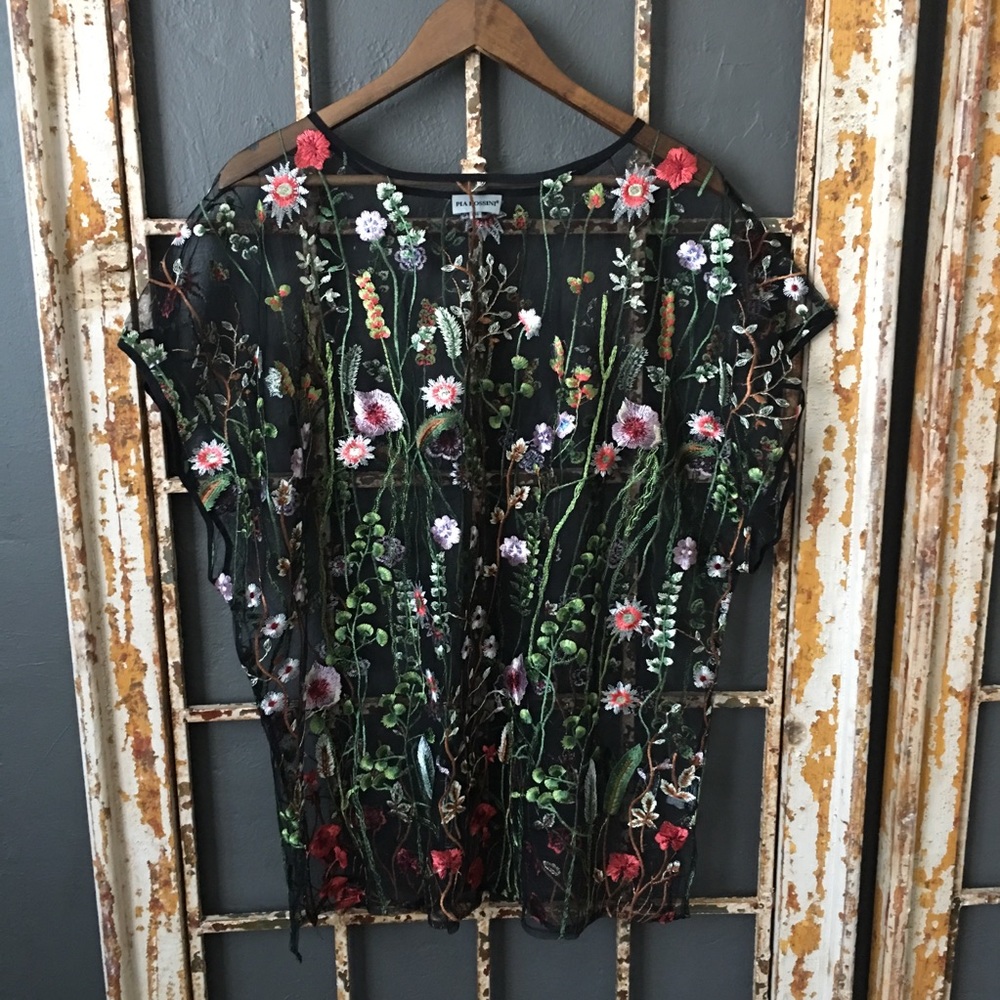 Pia Rossini One Size Swim Suit Cover Up